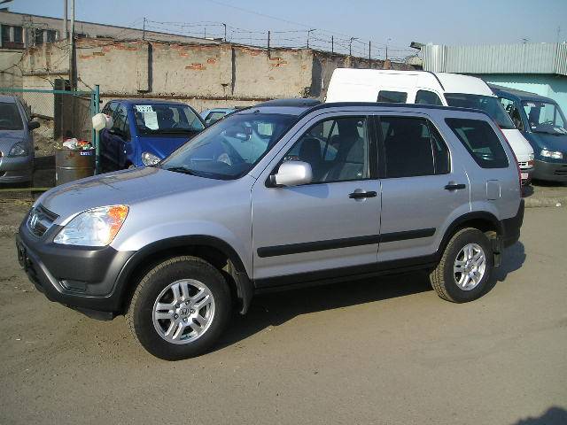 2002 Honda CR-V