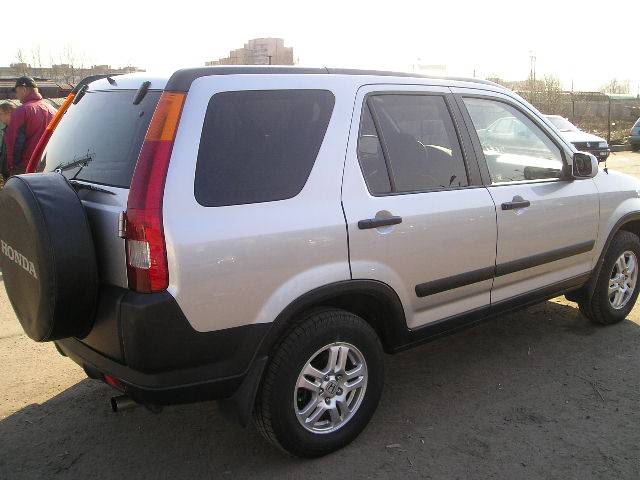 2002 Honda CR-V