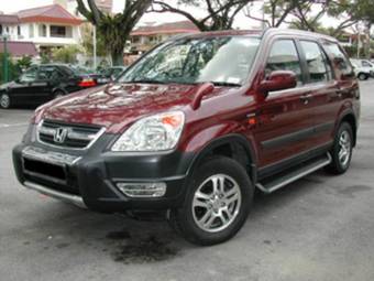 2002 Honda CR-V