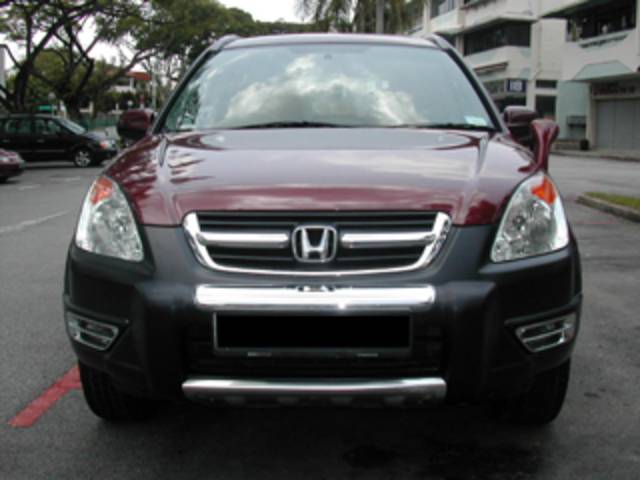 2002 Honda CR-V