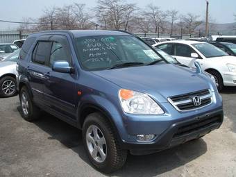 2002 Honda CR-V