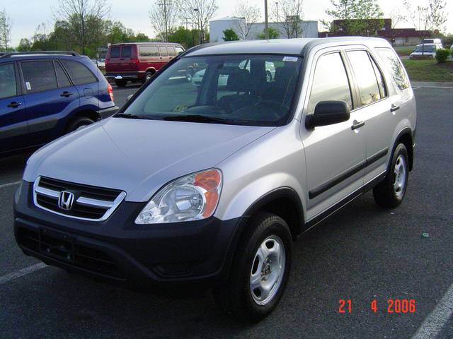 2002 Honda CR-V