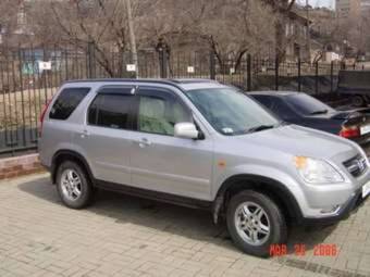 2002 Honda CR-V