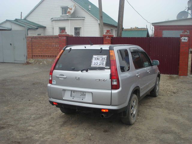 2002 Honda CR-V