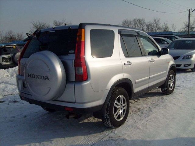 2002 Honda CR-V