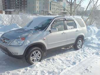 2002 Honda CR-V