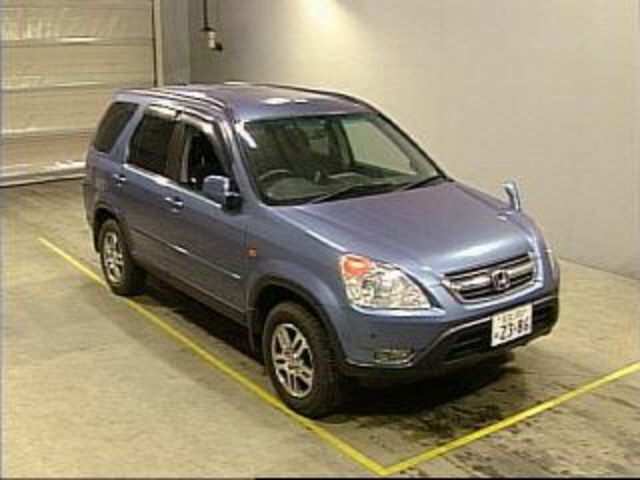 2002 Honda CR-V