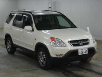 2002 Honda CR-V