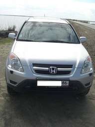 2002 Honda CR-V