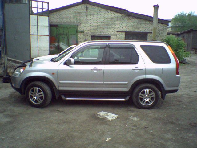 2002 Honda CR-V