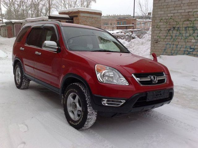 2002 Honda CR-V