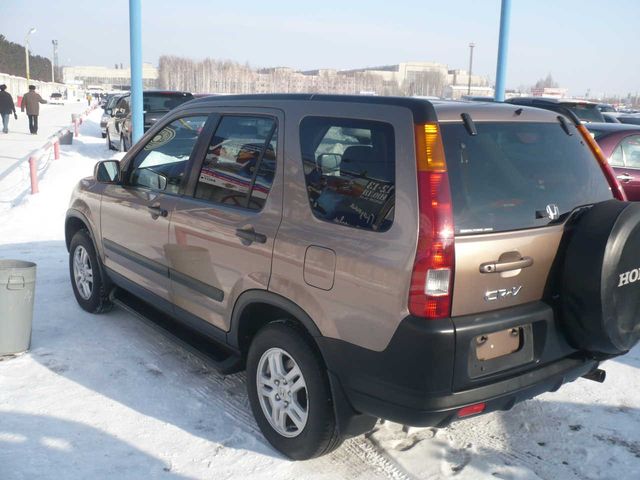 2002 Honda CR-V