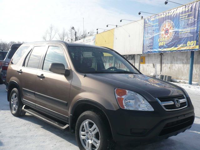 2002 Honda CR-V