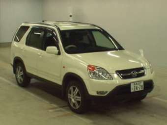 2002 Honda CR-V