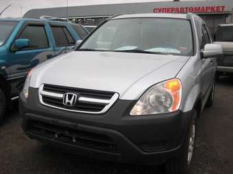 2002 Honda CR-V