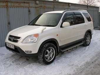 2002 Honda CR-V