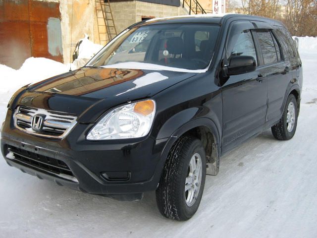 2002 Honda CR-V