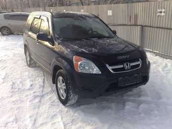 2002 Honda CR-V