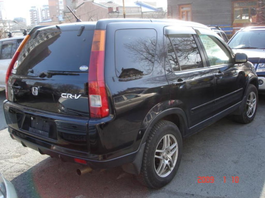 2002 Honda CR-V