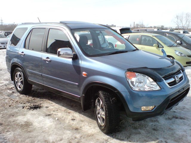 2002 Honda CR-V