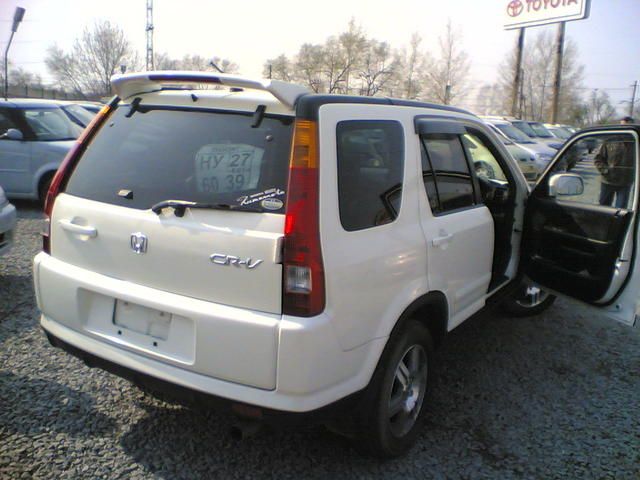 2002 Honda CR-V