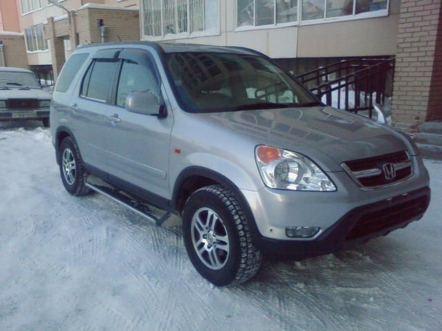 2002 Honda CR-V