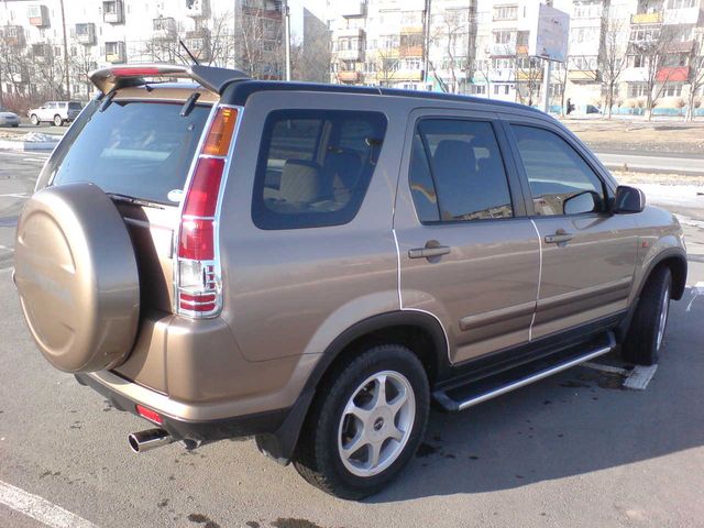 2002 Honda CR-V