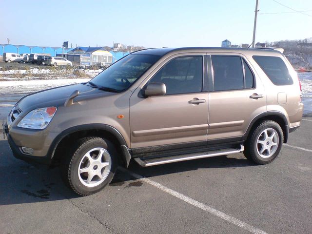 2002 Honda CR-V
