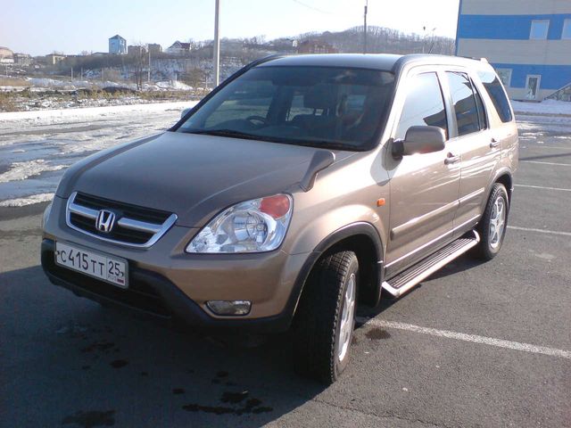 2002 Honda CR-V