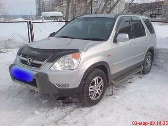 2002 Honda CR-V