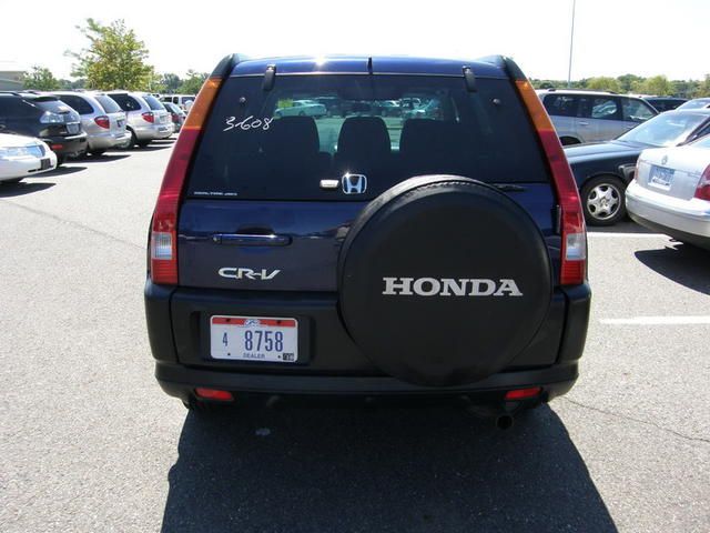 2002 Honda CR-V