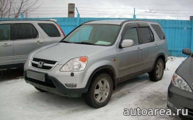 2002 Honda CR-V
