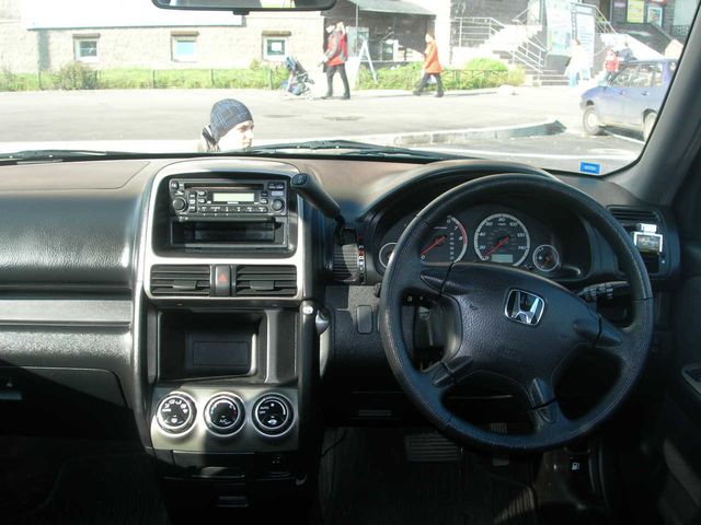 2002 Honda CR-V