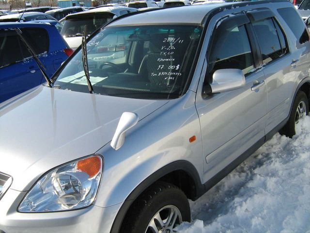 2002 Honda CR-V