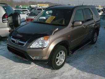 2002 Honda CR-V