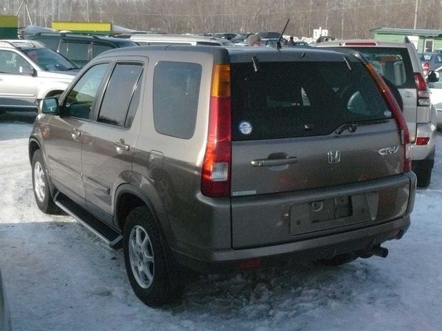 2002 Honda CR-V