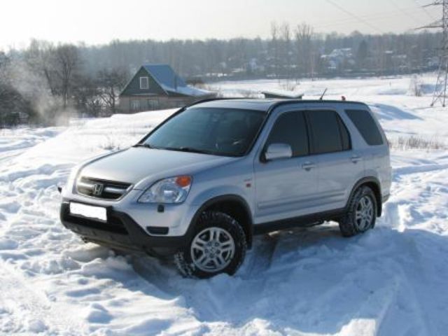 2002 Honda CR-V