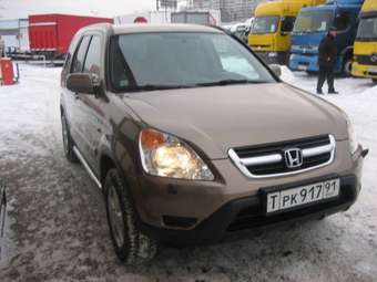 2002 Honda CR-V