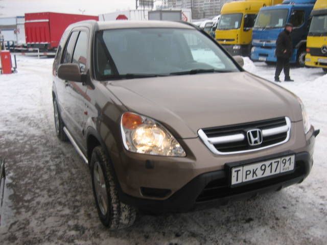 2002 Honda CR-V