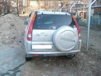 2002 Honda CR-V