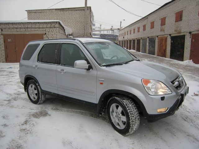 2002 Honda CR-V