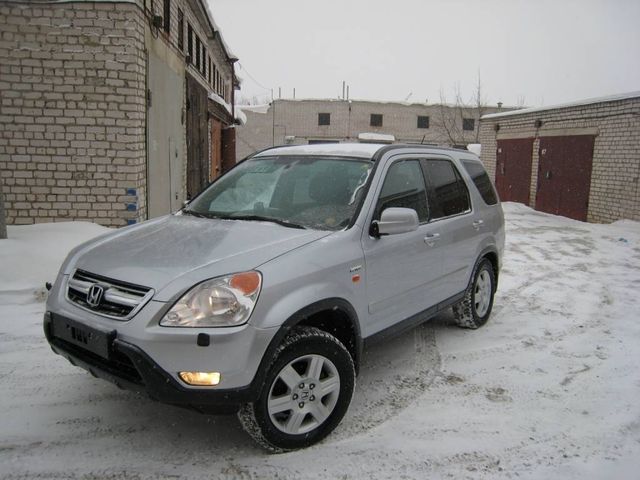 2002 Honda CR-V