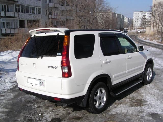 2002 Honda CR-V