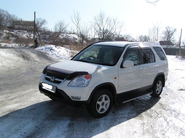 2002 Honda CR-V