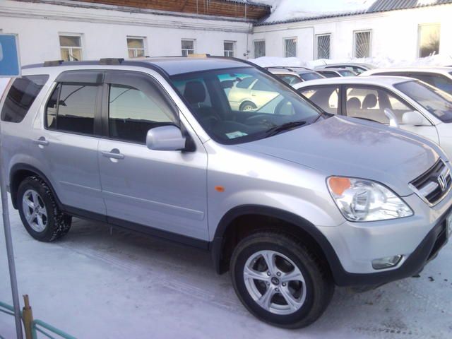 2002 Honda CR-V