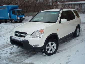 2002 Honda CR-V