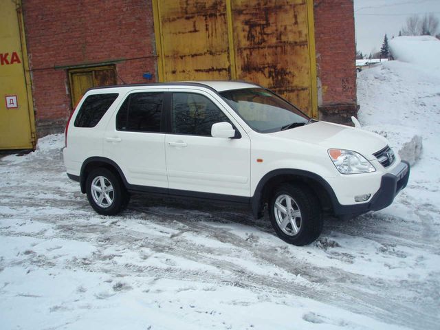 2002 Honda CR-V