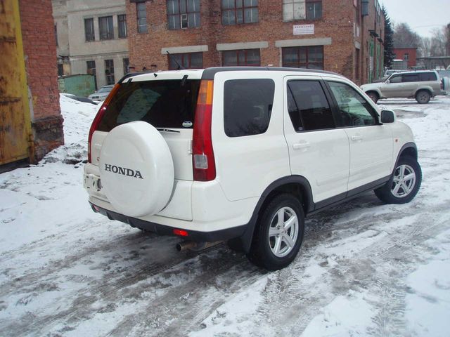 2002 Honda CR-V