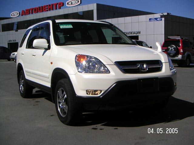 2002 Honda CR-V Photos