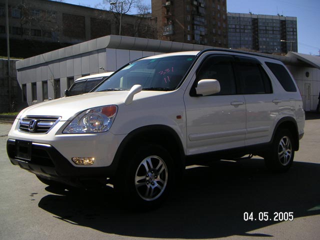 2002 Honda CR-V Photos